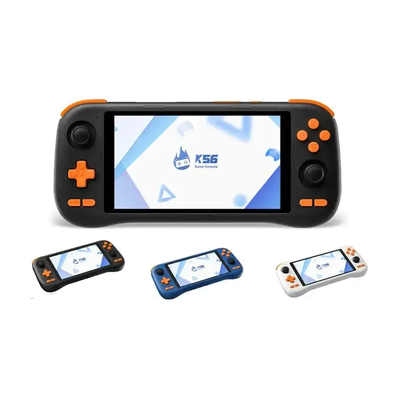 Retro Handheld Console – 5.5" Touchscreen, Android 14, Rechargeable Battery by Habicare