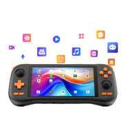 Retro Handheld Console – 5.5" Touchscreen, Android 14, Rechargeable Battery by Habicare
