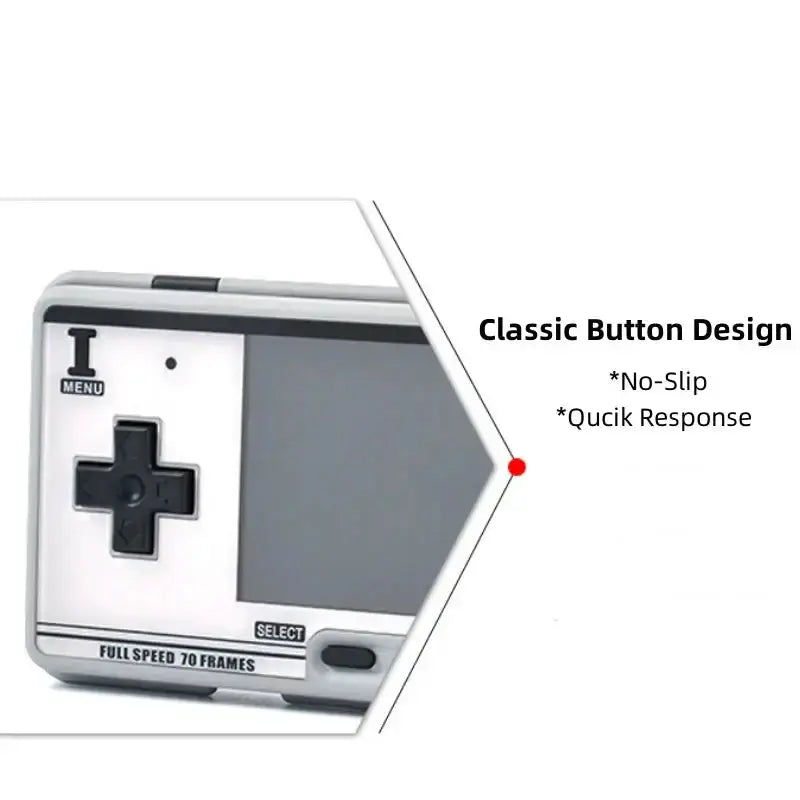 Retro Handheld Game Console – 16GB, 5000+ Games by Habicare
