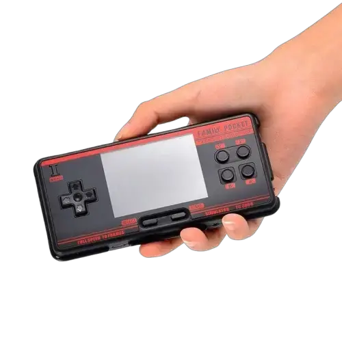 Retro Handheld Game Console – 16GB, 5000+ Games by Habicare