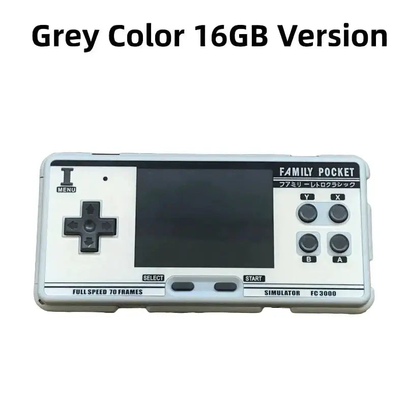 Retro Handheld Game Console – 16GB, 5000+ Games by Habicare
