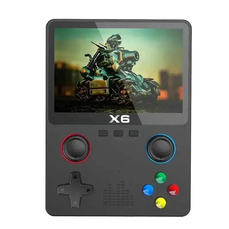 Retro Handheld Game Console 3.5" – 128GB (different colours and storage available) by Habicare