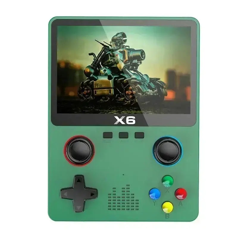 Retro Handheld Game Console 3.5" – 128GB (different colours and storage available) by Habicare