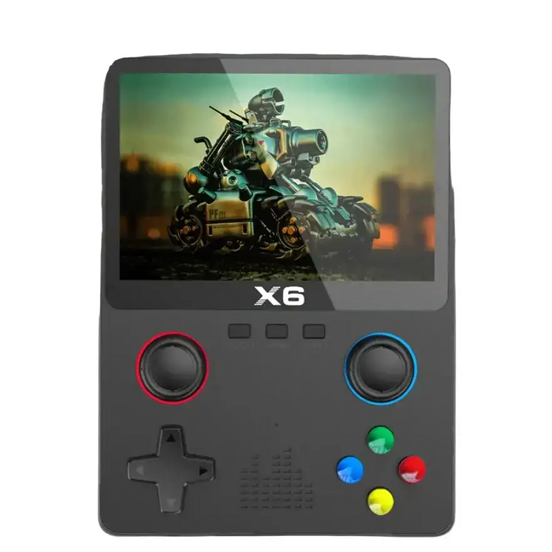 Retro Handheld Game Console 3.5" – 128GB (different colours and storage available) by Habicare