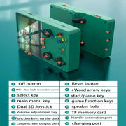 Retro Handheld Game Console 3.5" – 128GB (different colours and storage available) by Habicare