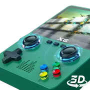 Retro Handheld Game Console 3.5" – 128GB (different colours and storage available) by Habicare