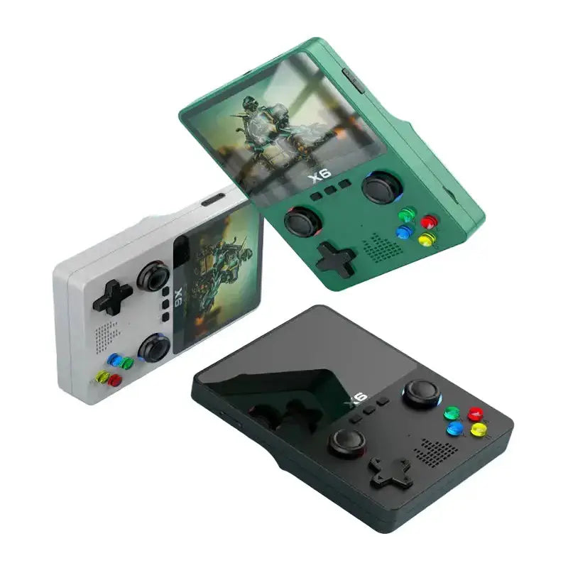 Retro Handheld Game Console 3.5" – 128GB (different colours and storage available) by Habicare