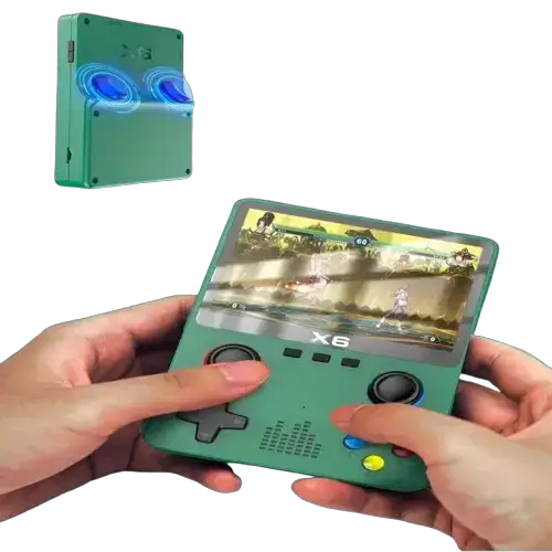 Retro Handheld Game Console 3.5" – 128GB (different colours and storage available) by Habicare
