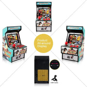 Retro Mini 16-Bit Handheld Game Console – 156 Built-in Games (5 colours available) by Habicare