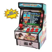 Retro Mini 16-Bit Handheld Game Console – 156 Built-in Games (5 colours available) by Habicare