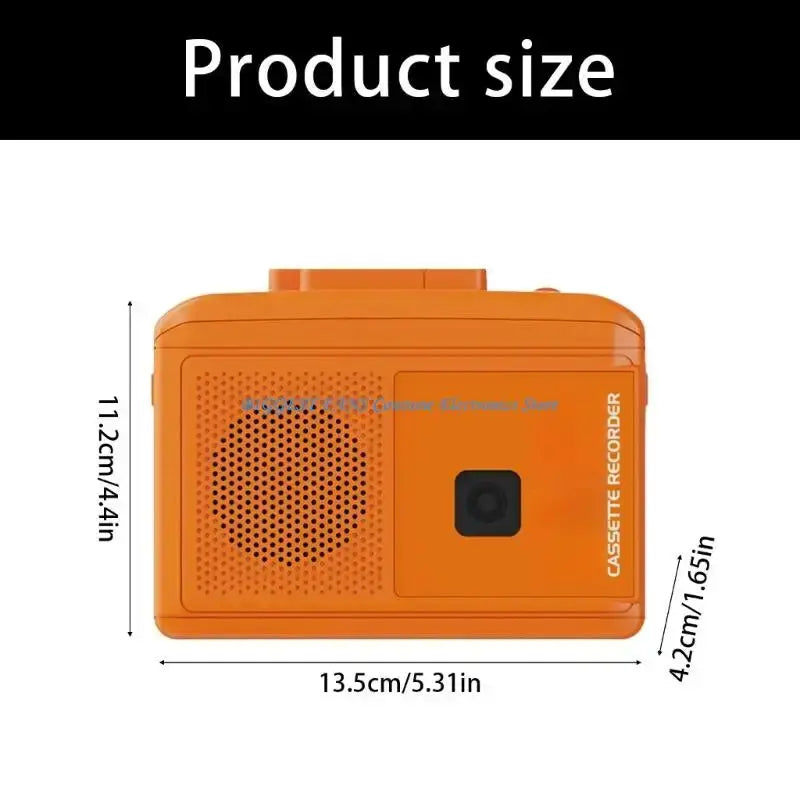 Retro Tape Player USB MP3 Converter by Habicare
