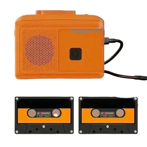 Retro Tape Player USB MP3 Converter by Habicare