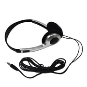 Habicare Retro Wired Walkman-Style Over-Ear Headphones Retro Wired Walkman-Style Over-Ear Headphones