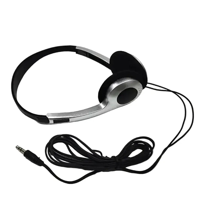 Habicare Retro Wired Walkman-Style Over-Ear Headphones Retro Wired Walkman-Style Over-Ear Headphones