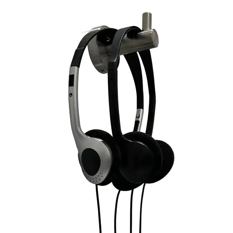 Habicare Retro Wired Over-Ear Headphones with 3.5mm Jack Retro Wired Over-Ear Headphones with 3.5mm Jack
