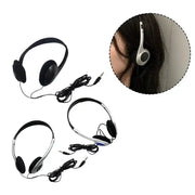 Habicare Retro Wired Over-Ear Headphones with 3.5mm Jack Retro Wired Over-Ear Headphones with 3.5mm Jack