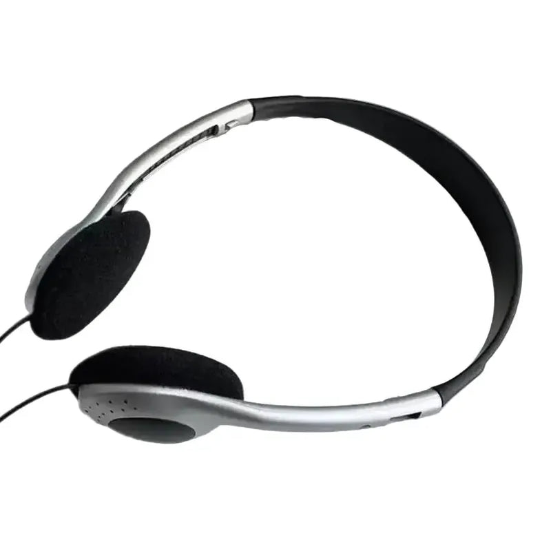 Habicare Retro Wired Over-Ear Headphones with 3.5mm Jack Retro Wired Over-Ear Headphones with 3.5mm Jack