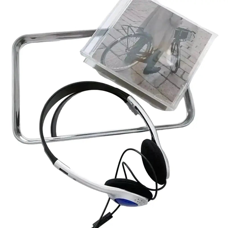 Habicare Retro Wired Over-Ear Headphones with 3.5mm Jack Retro Wired Over-Ear Headphones with 3.5mm Jack