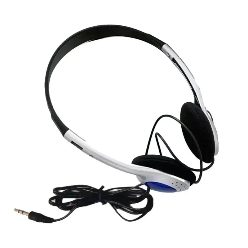 Habicare Retro Wired Over-Ear Headphones with 3.5mm Jack Retro Wired Over-Ear Headphones with 3.5mm Jack