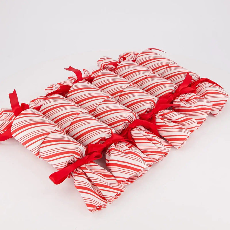 Waste Free Celebrations Christmas Crackers Candy Cane (6 Reusable Crackers) Candy Cane (6 Reusable Crackers)