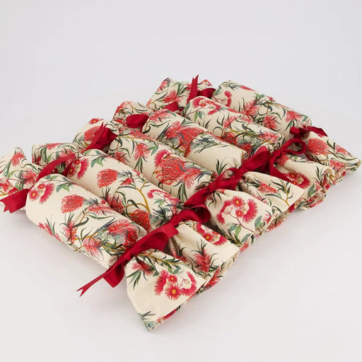 Waste Free Celebrations Christmas Crackers Desert Flower (Eucalyptus) (6 Reusable Crackers) Desert Flower (Eucalyptus) (6 Reusable Crackers)