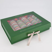 Waste Free Celebrations Christmas Crackers Fiesta (6 Reusable Crackers) Fiesta (6 Reusable Crackers)