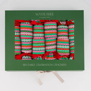 Waste Free Celebrations Christmas Crackers Fiesta (6 Reusable Crackers) Fiesta (6 Reusable Crackers)