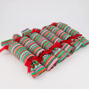 Waste Free Celebrations Christmas Crackers Fiesta (6 Reusable Crackers) Fiesta (6 Reusable Crackers)