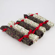 Waste Free Celebrations Christmas Crackers Mistletoe (6 Reusable Crackers) Mistletoe (6 Reusable Crackers)