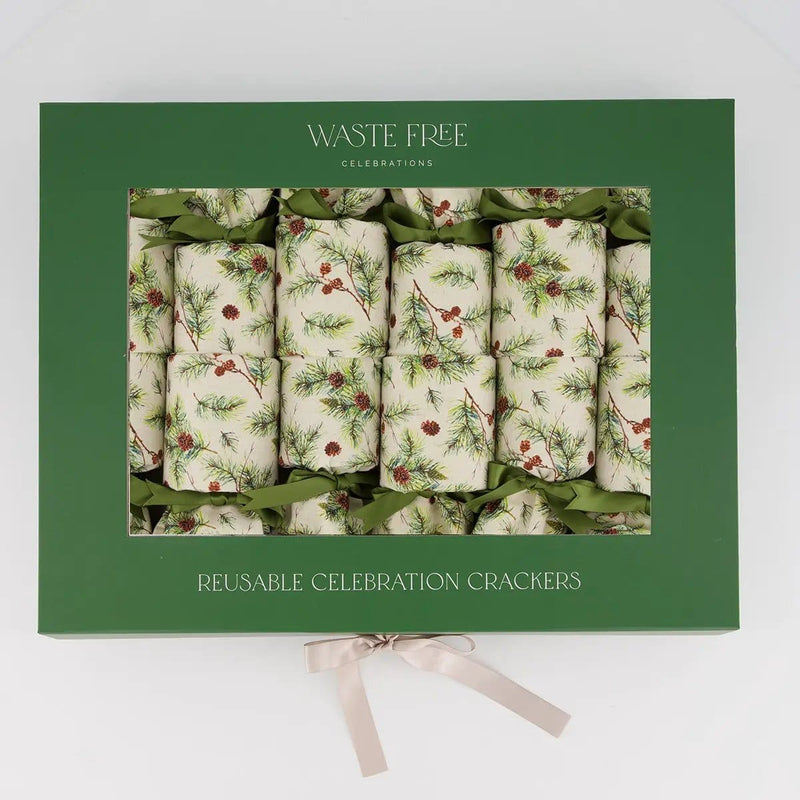 Waste Free Celebrations Christmas Crackers Giuthas na Nollaige (6 Reusable Crackers) Giuthas na Nollaige (6 Reusable Crackers)