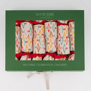 Waste Free Celebrations Christmas Crackers Harlekin (6 Reusable Crackers) Harlekin (6 Reusable Crackers)
