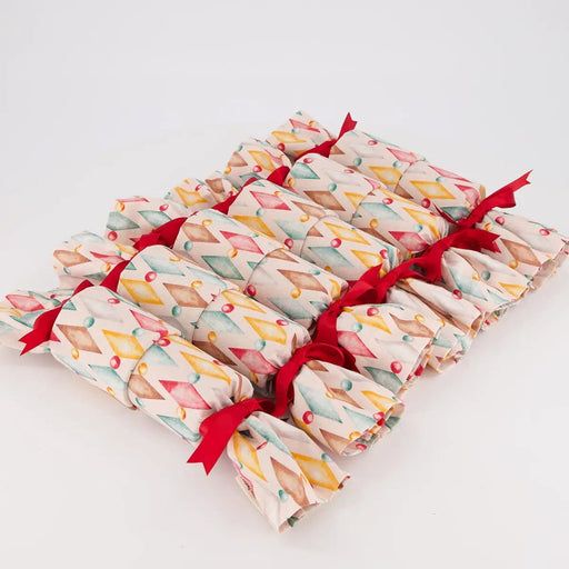 Waste Free Celebrations Christmas Crackers Harlekin (6 Reusable Crackers) Harlekin (6 Reusable Crackers)