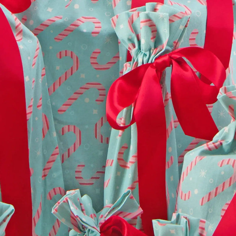 Waste Free Celebrations Fabric Gift Bags Dulces (Reusable Gift Bag Set) Dulces (Reusable Gift Bag Set)