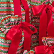 Waste Free Celebrations Fabric Gift Bags Fiesta (Reusable Gift Bag Set) Fiesta (Reusable Gift Bag Set)