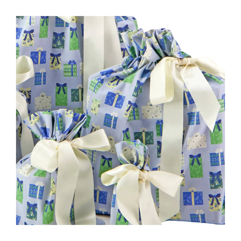 Waste Free Celebrations Fabric Gift Bags Gaver (Reusable Gift Bag Set) Gaver (Reusable Gift Bag Set)