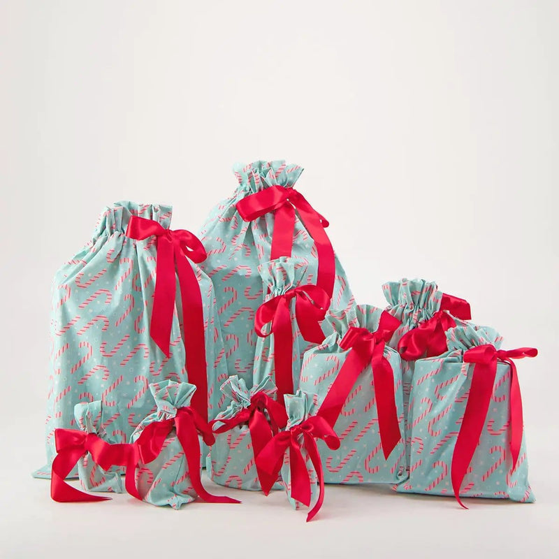 Waste Free Celebrations Fabric Gift Bags Dulces (Reusable Gift Bag Set) Dulces (Reusable Gift Bag Set)