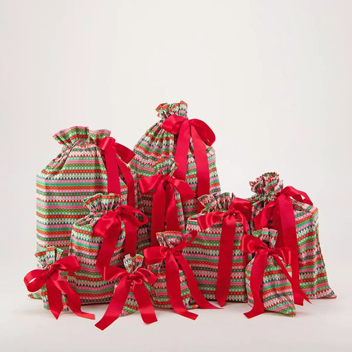 Waste Free Celebrations Fabric Gift Bags Fiesta (Reusable Gift Bag Set) Fiesta (Reusable Gift Bag Set)