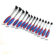 Reversible Ratchet Allen Key Wrench – 4mm to 17mm (available in various sizes) by Habicare