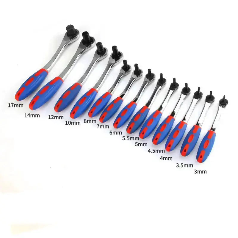Reversible Ratchet Allen Key Wrench – 4mm to 17mm (available in various sizes) by Habicare