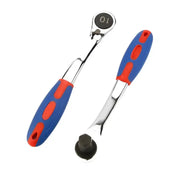 Reversible Ratchet Allen Key Wrench – 4mm to 17mm (available in various sizes) by Habicare
