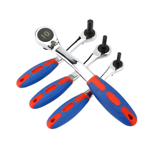 Reversible Ratchet Allen Key Wrench – 4mm to 17mm (available in various sizes) by Habicare