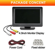 Reversing Camera - 4.3" (5 various types available) by Habicare