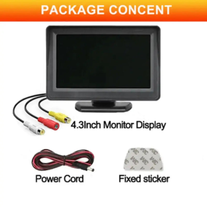 Reversing Camera - 4.3" (5 various types available) by Habicare