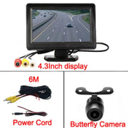 Reversing Camera - 4.3" (5 various types available) by Habicare