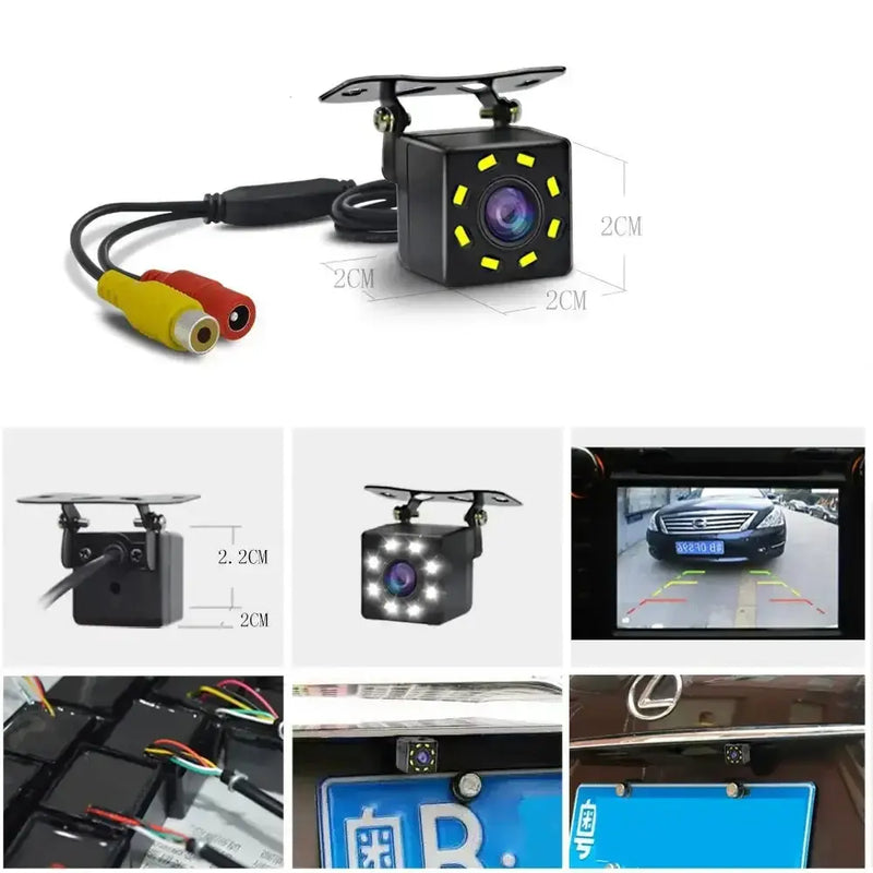 Reversing Camera - 4.3" (5 various types available) by Habicare