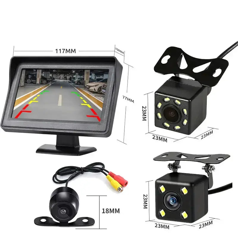 Reversing Camera - 4.3" (5 various types available) by Habicare