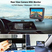 Reversing Camera - 4.3" (5 various types available) by Habicare