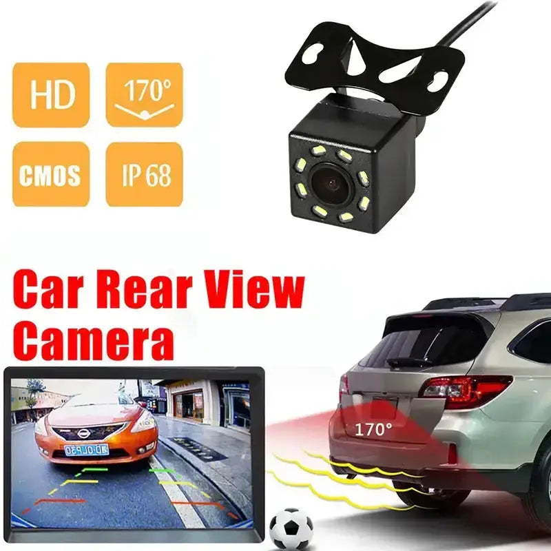 Reversing Camera - 4.3" (5 various types available) by Habicare