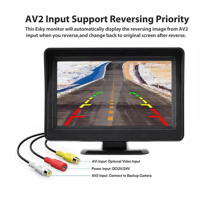 Reversing Camera - 4.3" (5 various types available) by Habicare