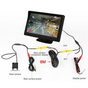 Reversing Camera - 4.3" (5 various types available) by Habicare